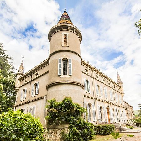 Chateau De Bournet Grospierres Exterior photo